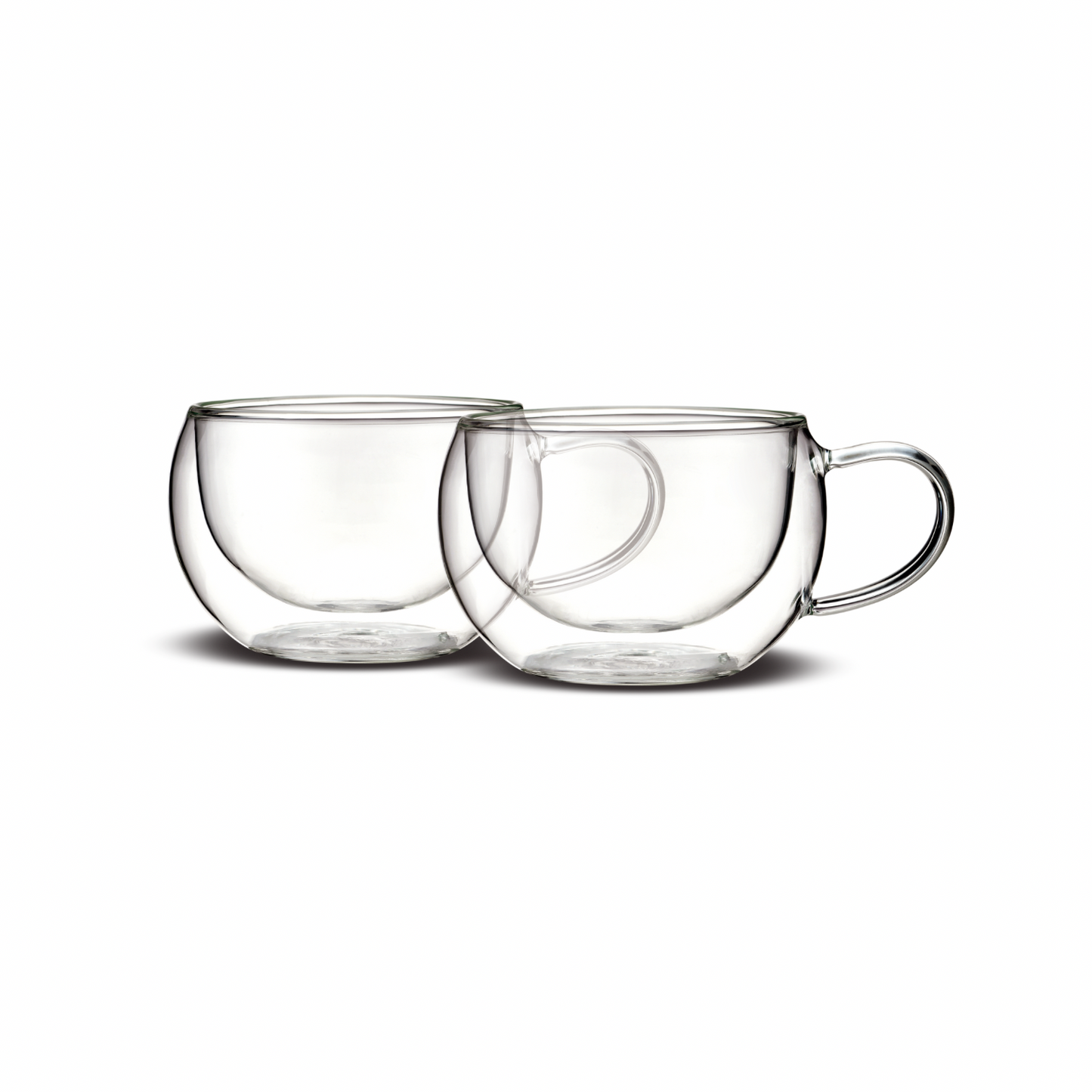 Set 2 Tazas Doble Pared Toscana 250ml