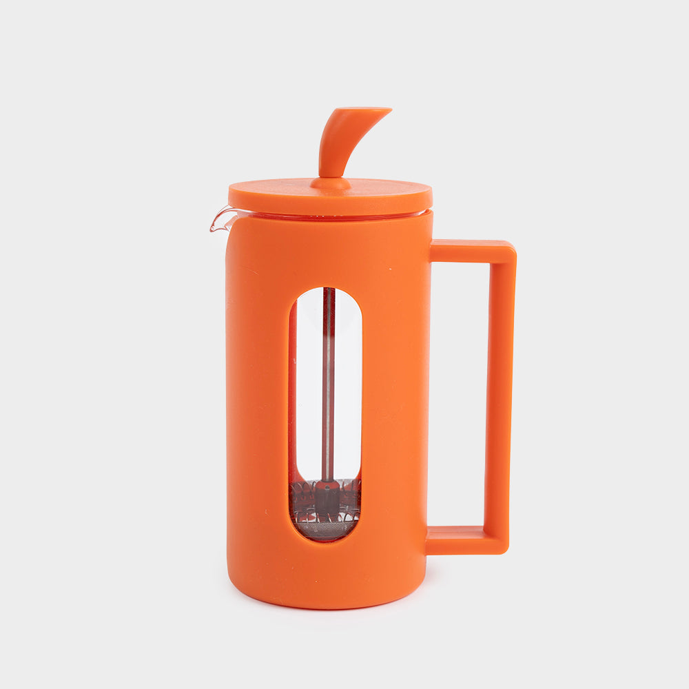 Cafetera Francesa Roma 3 Tazas - 350ml Color Naranja