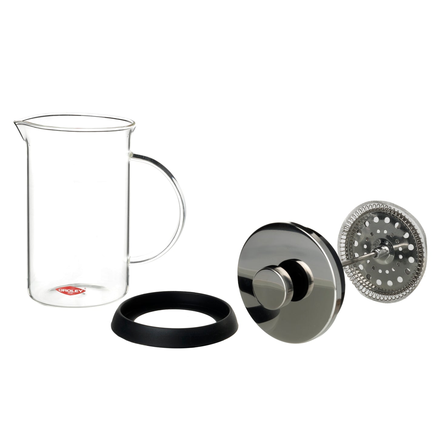 Cafetera Francesa Spezia 6 Tazas - 600ml Color Negra