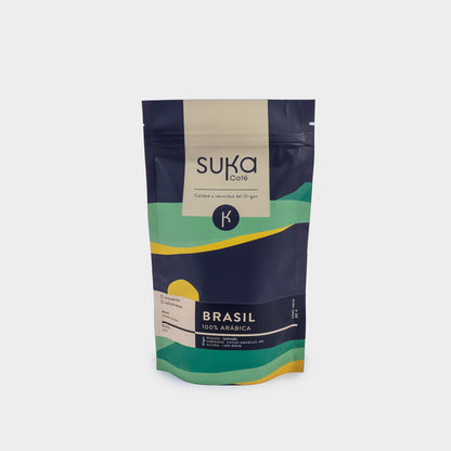 Café Brasil Saphire / Grano o Molido / 227gr