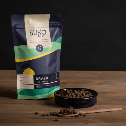 Café Brasil Saphire / Grano o Molido / 227gr