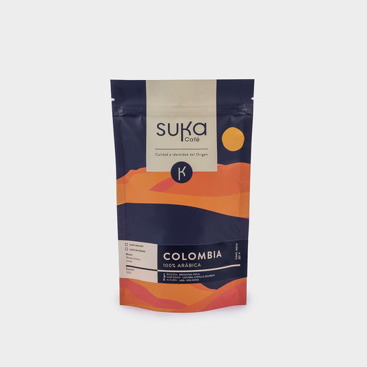 Café Colombia Regional Huila / Grano o Molido / 227gr