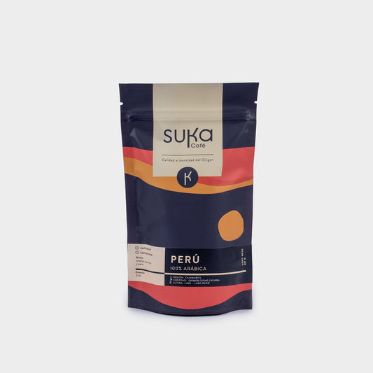 Café Perú Cajamarca / Grano o Molido / 227gr