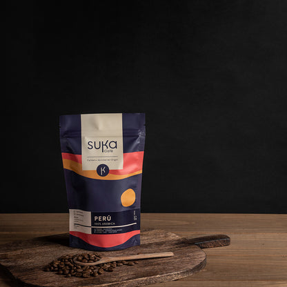 Café Perú Cajamarca / Grano o Molido / 227gr