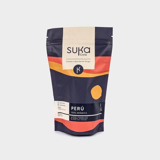 Café Perú Cusco / Grano o Molido / 227gr