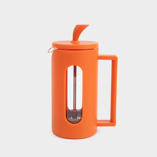 Cafetera Francesa Roma 3 Tazas - 350ml Color Naranja